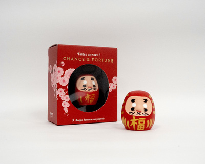 COFFRET DARUMA CHANCE & FORTUNE
