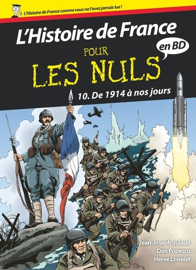 HISTOIRE DE FRANCE POUR LES NULS - BD - TOME 10