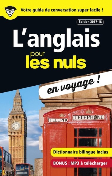 L´ANGLAIS POUR LES NULS EN VOYAGE NE