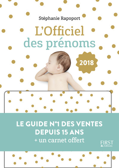 L´OFFICIEL DES PRENOMS 2018