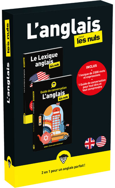 COFFRET - L´ANGLAIS POUR LES NULS, 2E ED