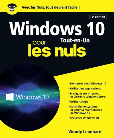 WINDOWS 10 TOUT-EN-1 POUR LES NULS, 4E ED