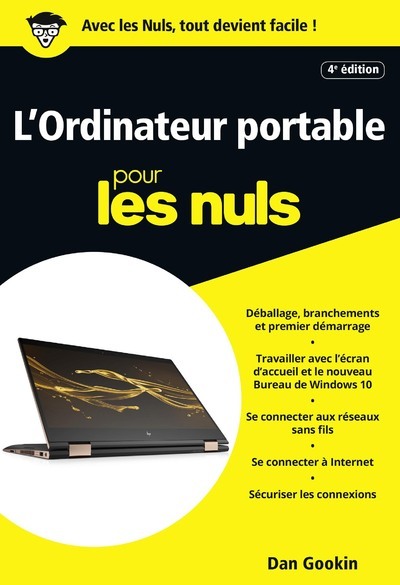 L´ORDINATEUR PORTABLE POCHE POUR LES NULS, 4E