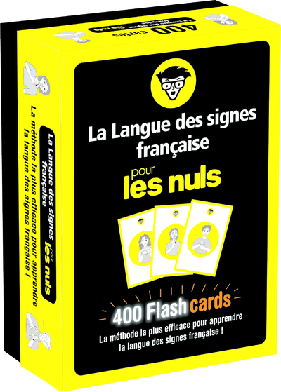 FLASHCARDS LANGUE DES SIGNES FRANCAISE POUR LES NULS
