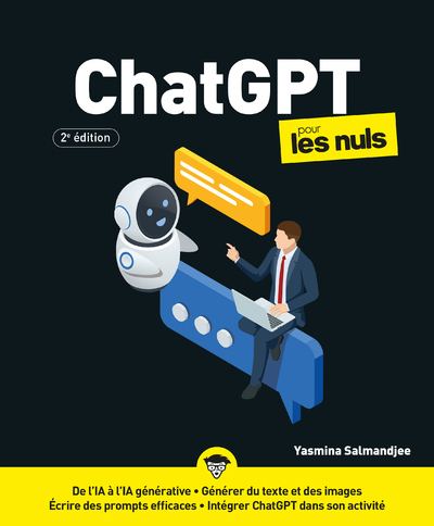 CHATGPT POUR LES NULS - 2E EDITION
