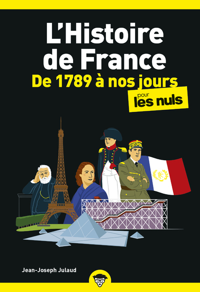 HISTOIRE DE FRANCE POUR LES NULS POCHE (L´) - DE 1789 A NOS JOURS NE