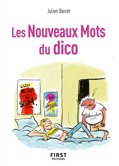 PETIT LIVRE DE - LES NOUVEAUX MOTS DU DICO