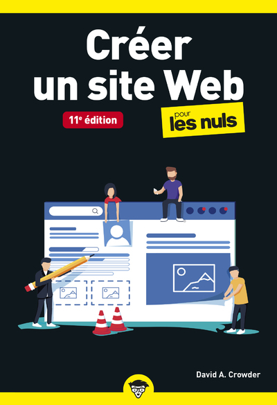 CREER UN SITE WEB POCHE POUR LES NULS 11E EDITION
