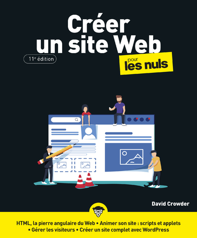 CREER UN SITE WEB POUR LES NULS, 11E