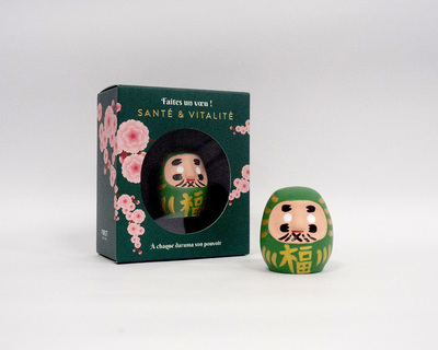 COFFRET DARUMA SANTE & VITALITE
