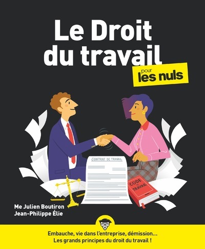 DROIT DU TRAVAIL POUR LES NULS, GRAND FORMAT, 6E ED