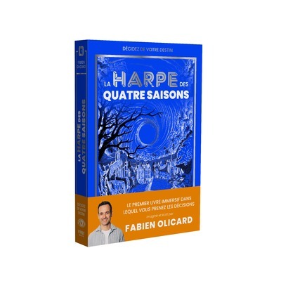 LA HARPE DES QUATRE SAISONS - DECIDEZ DE VOTRE DESTIN