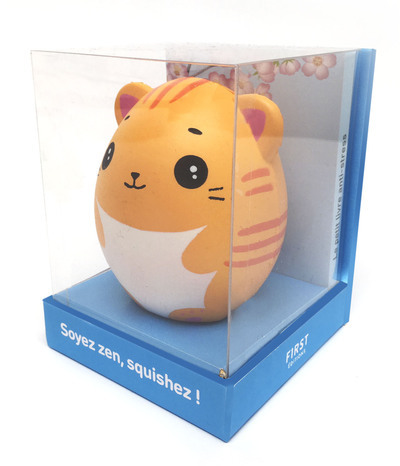 COFFRET SOYEZ ZEN, SQUISHEZ (CHAT)