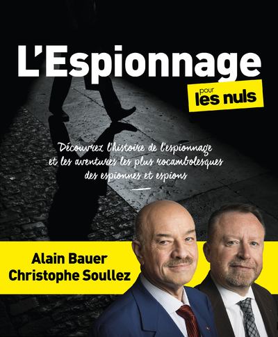 ESPIONNAGE POUR LES NULS, GRAND FORMAT