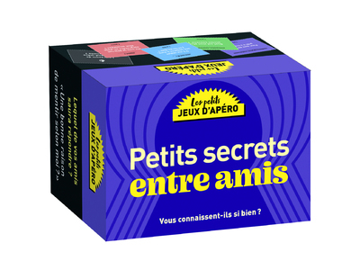 MINI APERO - PETITS SECRETS ENTRE AMIS