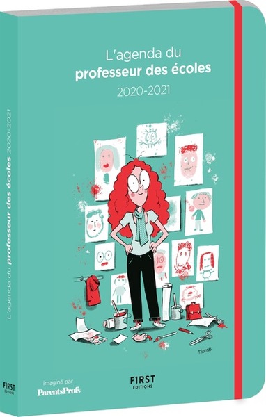 AGENDA DU PROFESSEUR DES ECOLES 2020-2021