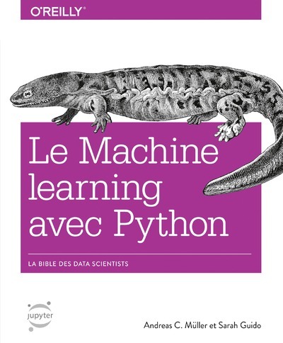 MACHINE LEARNING AVEC PYTHON