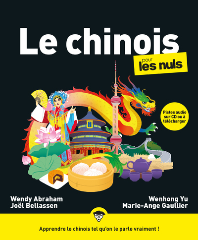 CHINOIS POUR LES NULS, GRAND FORMAT, 3E ED