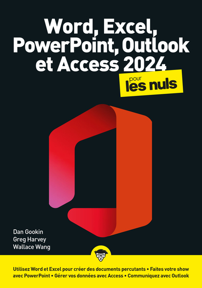 WORD, EXCEL, ACCESS & POWERPOINT 2024 POUR LES NUS MEGAPOCHE