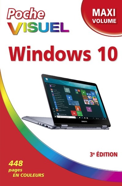 POCHE VISUEL WINDOWS 10 MAXI VOLUME 3E EDITION