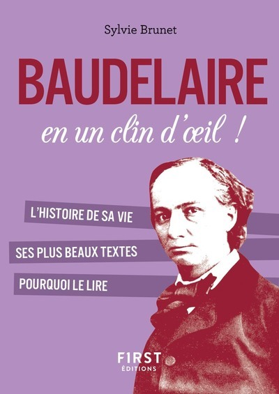 PETIT LIVRE DE - BAUDELAIRE EN UN CLIN D´OEIL !