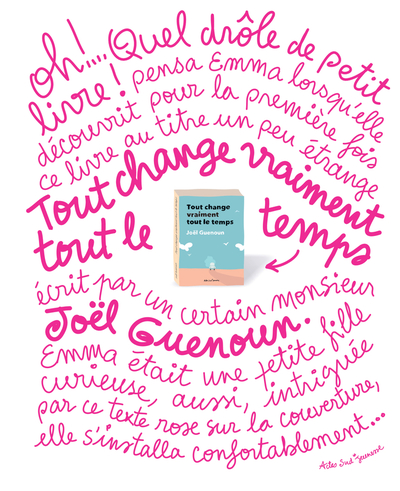 TOUT CHANGE VRAIMENT TOUT LE TEMPS