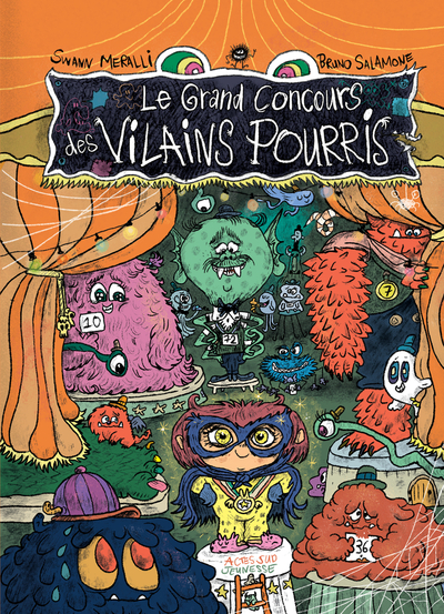 LE GRAND CONCOURS DES VILAINS POURRIS