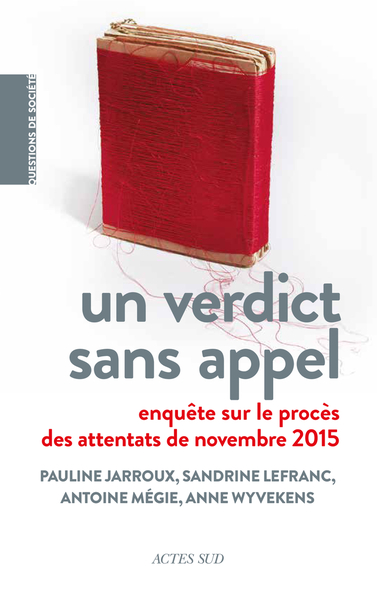 VERDICT SANS APPEL