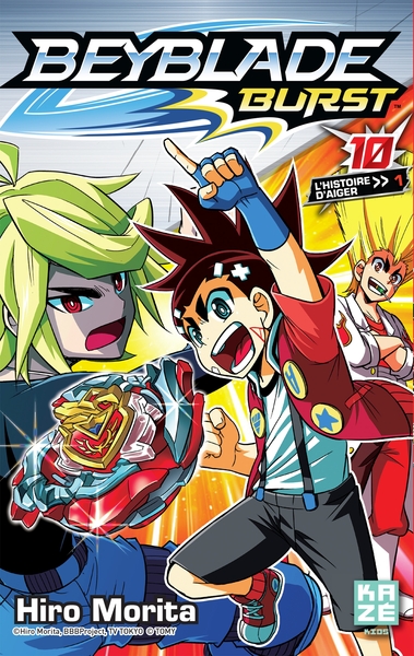 BEYBLADE BURST T10