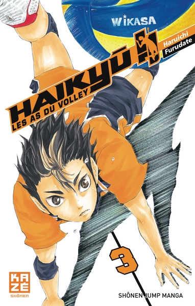HAIKYU LES AS DU VOLLEY T03