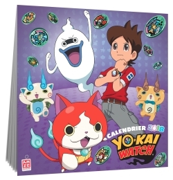 CALENDRIER YO-KAI WATCH 2018