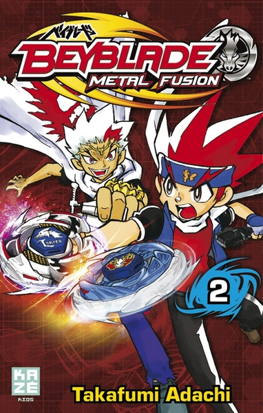 BEYBLADE METAL FUSION T2