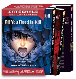 ALL YOU NEED IS KILL COFFRET INTEGRAL