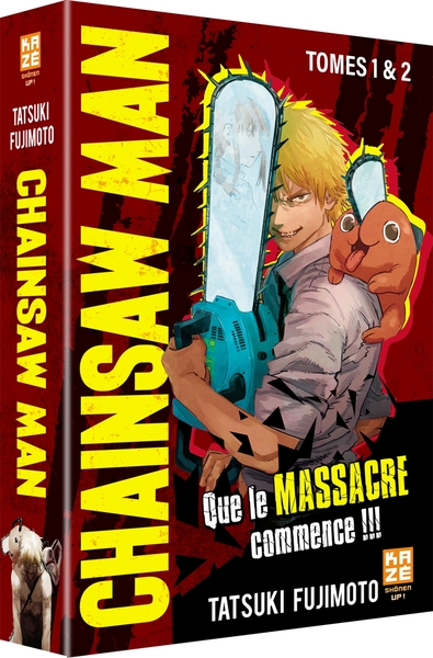 CHAINSAW MAN PACK T01 & T02