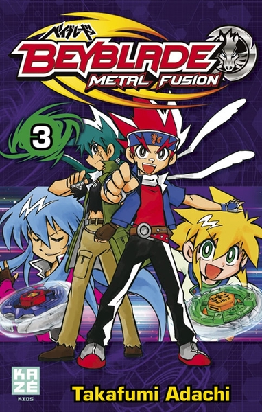 BEYBLADE METAL FUSION T3