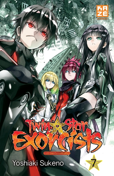 TWIN STAR EXORCISTS T07