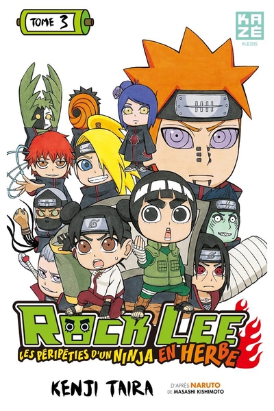 ROCK LEE T03