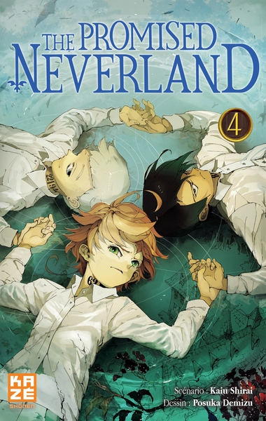 THE PROMISED NEVERLAND 04