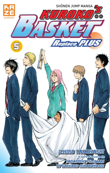 KUROKO´S BASKET REPLACE PLUS T05