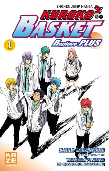 KUROKO´S BASKET REPLACE PLUS T01