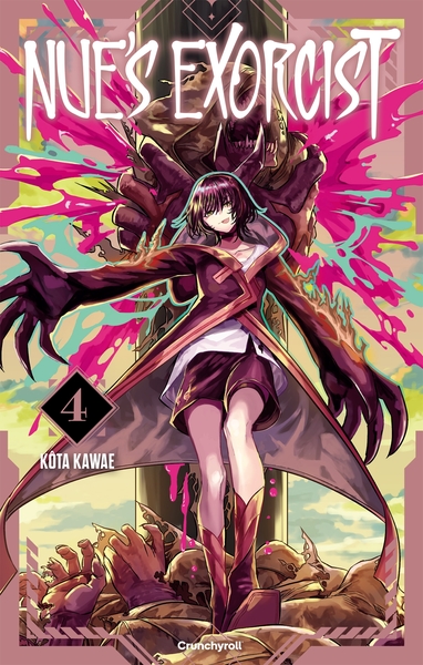 NUE´S EXORCIST T04
