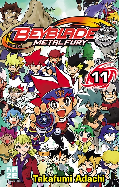 BEYBLADE METAL FURY T11