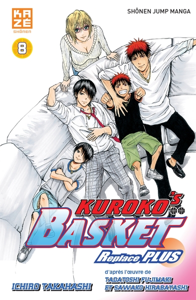 KUROKO´S BASKET REPLACE PLUS T08