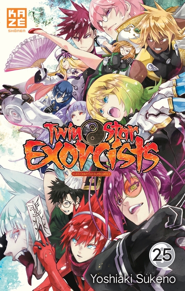 TWIN STAR EXORCISTS T25