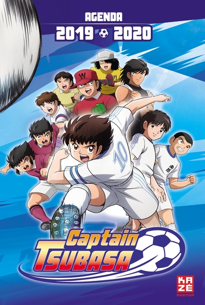 AGENDA SCOLAIRE 2019/2020 CAPTAIN TSUBASA