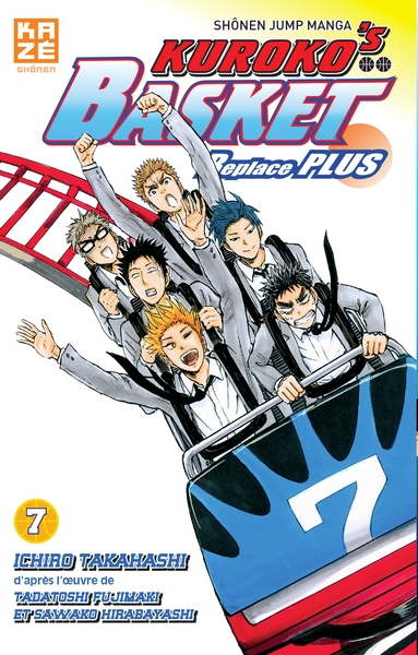 KUROKO´S BASKET REPLACE PLUS T07