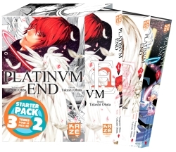 PLATINUM END - STARTER PACK T01 A T03