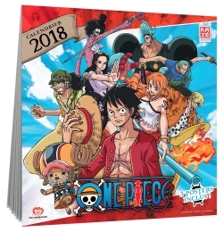 CALENDRIER ONE PIECE 2018