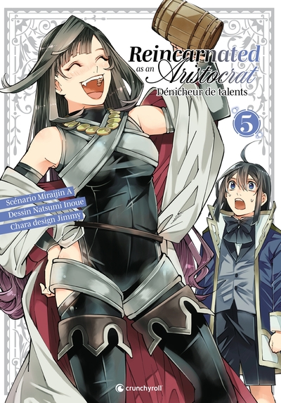 REINCARNATED AS AN ARISTOCRAT T05