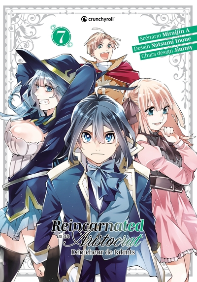REINCARNATED AS AN ARISTOCRAT T07